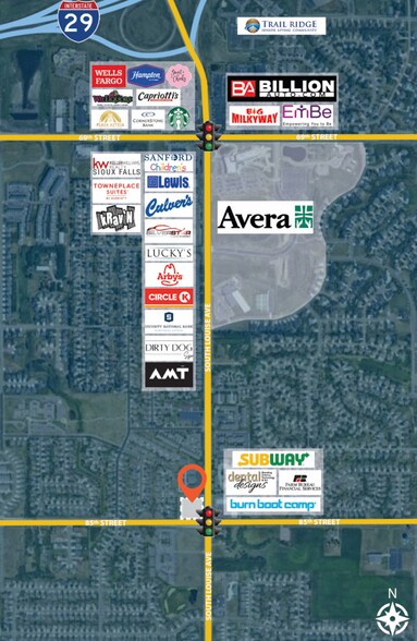 7601 S. Louise Avenue, Sioux Falls, SD à louer - Photo du bâtiment - Image 3 de 5