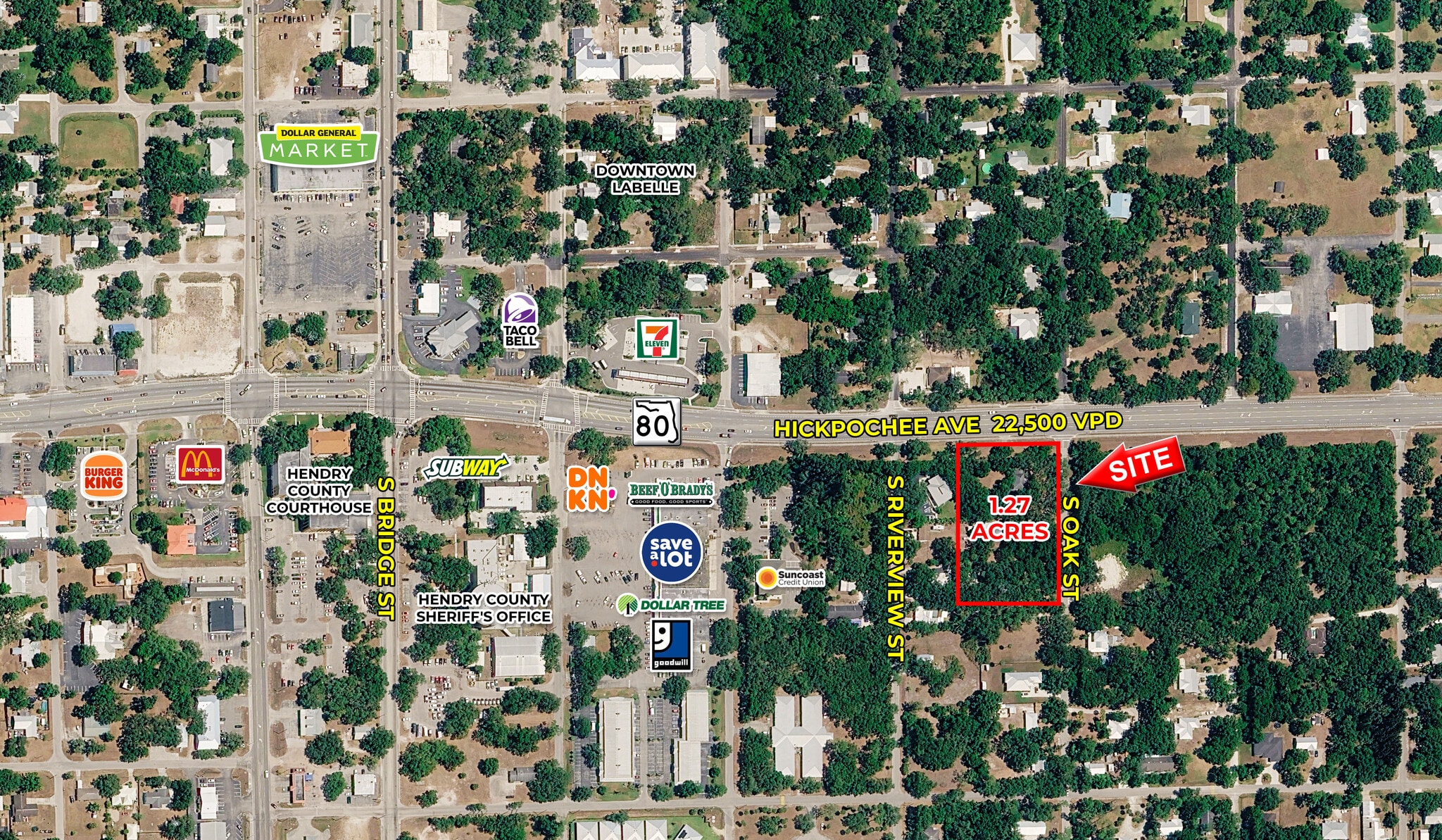 351 Hickpochee Ave, LaBelle, FL for sale Building Photo- Image 1 of 9