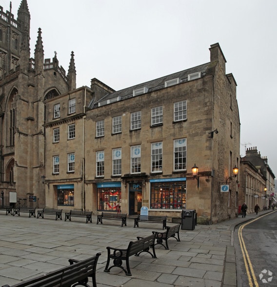 Abbey Churchyard, Bath for lease - Building Photo - Image 2 of 4