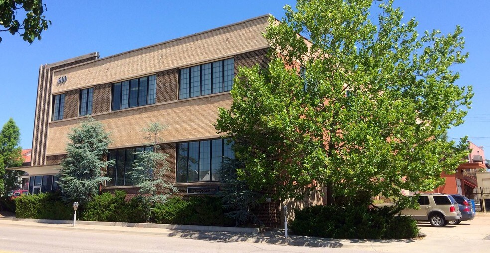 600 N Walker Ave, Oklahoma City, OK à louer - Photo du bâtiment - Image 2 de 6