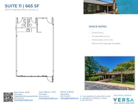 1300 N Highland Ave, Aurora, IL for lease Floor Plan- Image 1 of 1