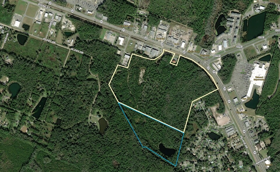 COMMERCIAL Dr, Kingsland, GA for sale - Plat Map - Image 2 of 5