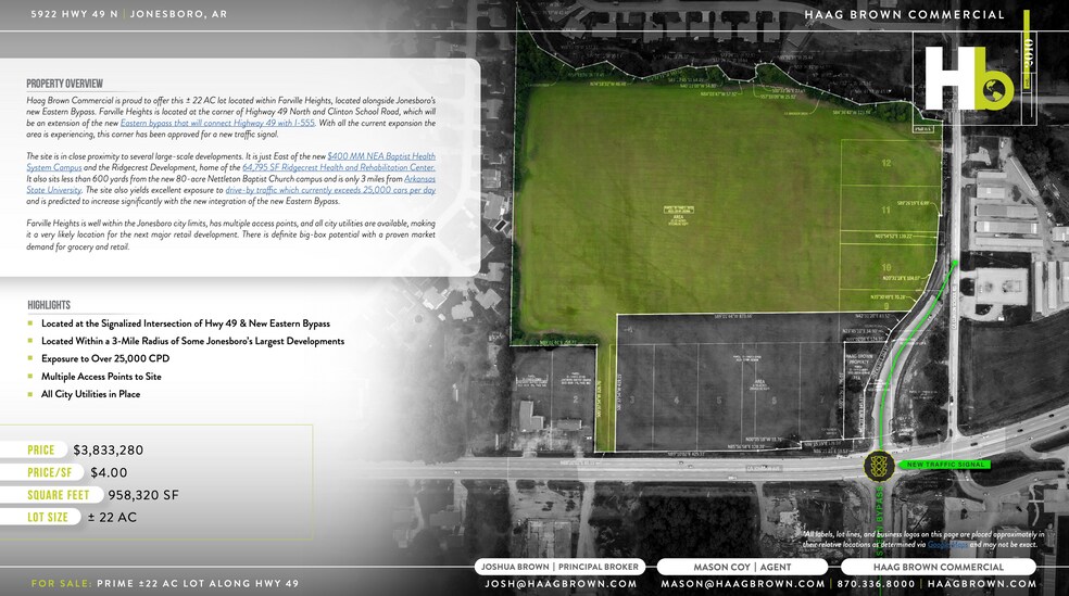 5922 Hwy 49 N, Jonesboro, AR à vendre - Autre - Image 2 de 6