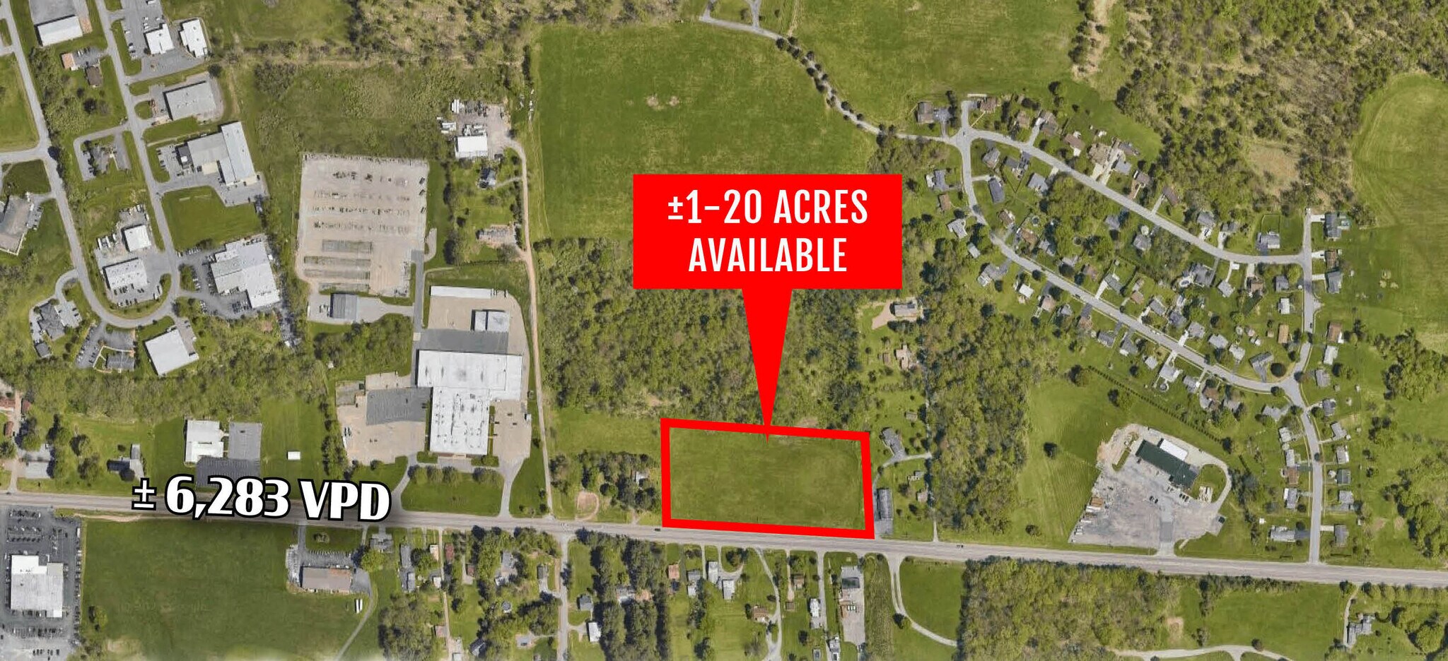 Lycoming Mall & Hales Lyons Rd dr, Montoursville, PA for sale Building Photo- Image 1 of 3