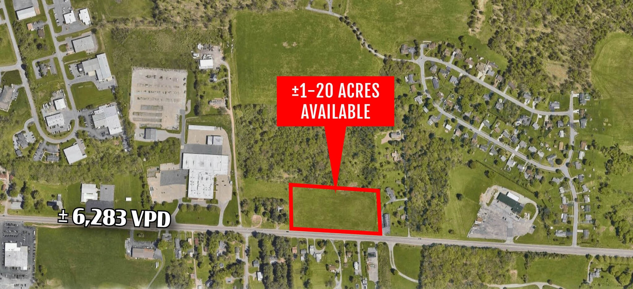 Lycoming Mall & Hales Lyons Rd dr, Montoursville, PA à vendre Photo du bâtiment- Image 1 de 3