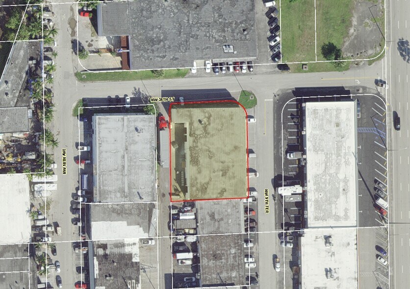 3575 NW 9th Ter, Oakland Park, FL à louer - Plan cadastral - Image 2 de 2