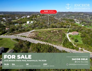 Plus de détails pour 2433 Buena Vista Pike, Nashville, TN - Terrain à vendre
