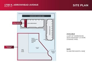 170 N Arrowhead Ave, Rialto, CA for lease Building Photo- Image 2 of 4