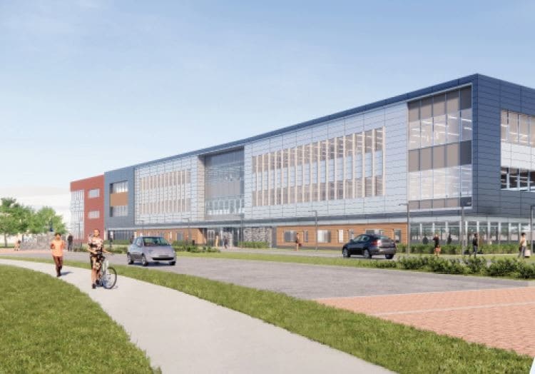 800 Tech Center Pkwy, Newport News, VA à louer - Photo du bâtiment - Image 2 de 8