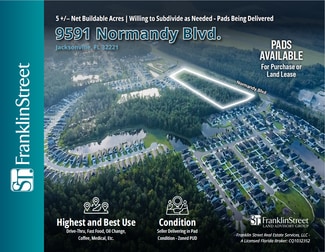 Plus de détails pour 9591 Normandy Blvd, Jacksonville, FL - Terrain à vendre