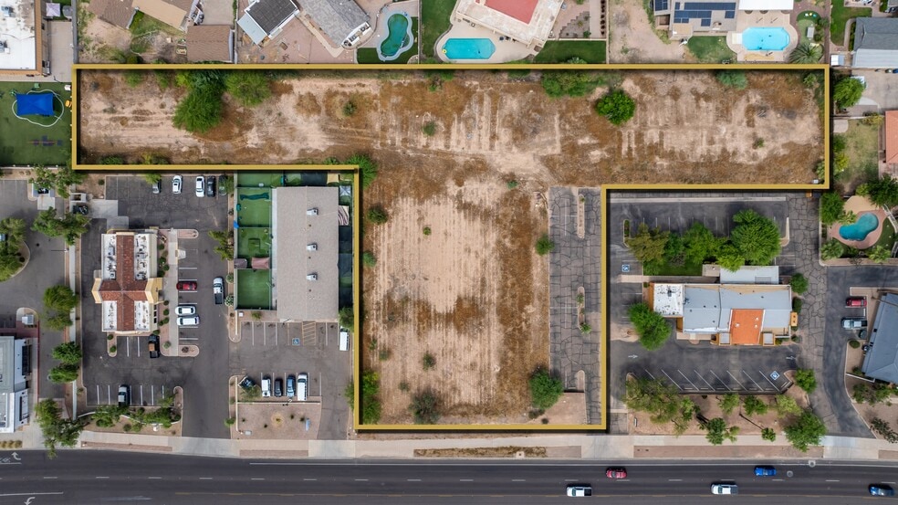 1001 E Guadalupe Rd, Tempe, AZ for sale - Aerial - Image 1 of 18