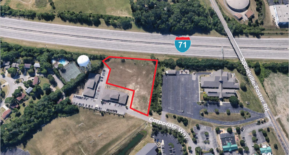 8153-8205 Corporate Way, Mason, OH for sale Aerial- Image 1 of 2