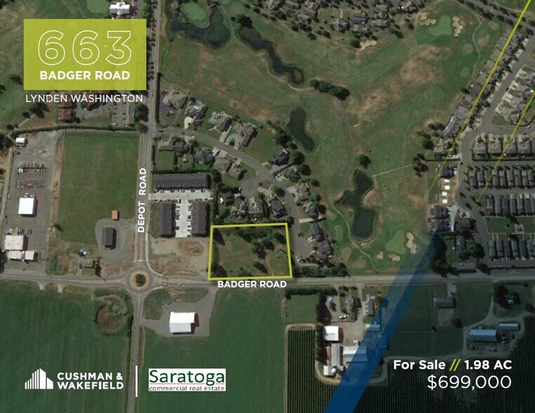 663 E Badger Rd, Lynden, WA for sale - Primary Photo - Image 1 of 1