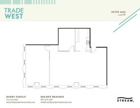 129 W Trade St, Charlotte, NC for lease Floor Plan- Image 1 of 1