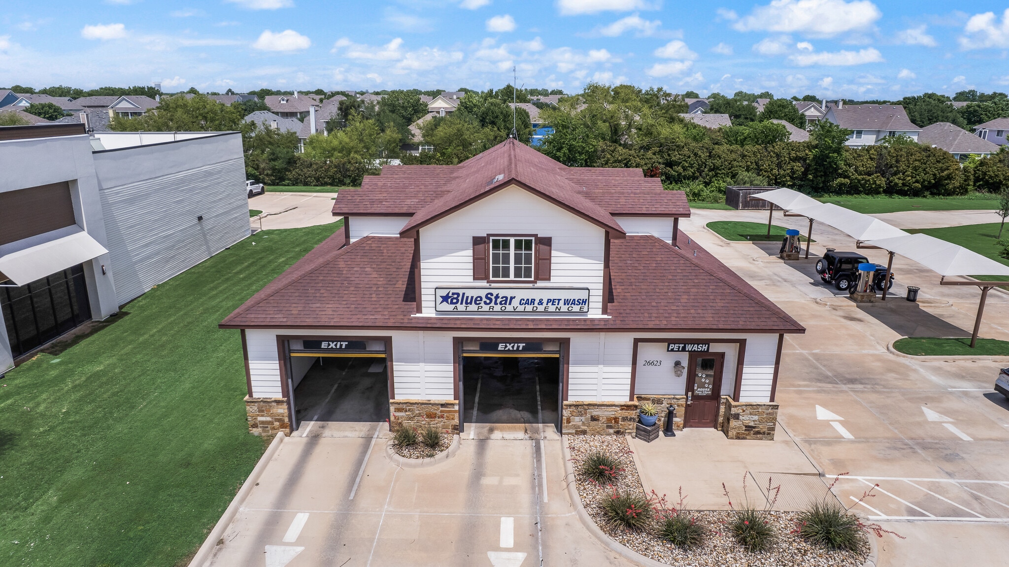 26623 US Highway 380 E, Providence Village, TX à vendre Photo du bâtiment- Image 1 de 28