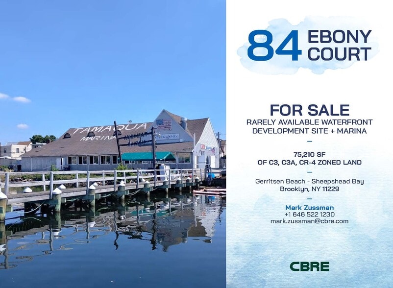 82-84 Ebony Ct, Brooklyn, NY for sale - Primary Photo - Image 1 of 43