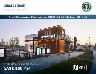 Plus de détails pour 2201 Fletcher Pkwy, El Cajon, CA - Commerce de détail à vendre
