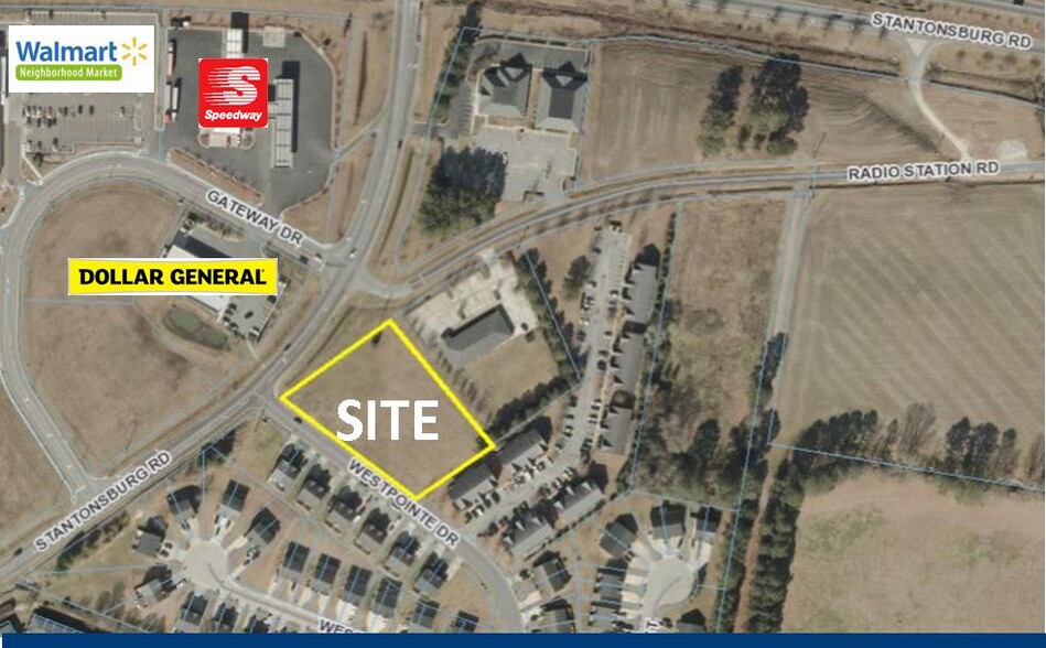 Stantonsburg Rd, Greenville, NC for sale - Building Photo - Image 1 of 1