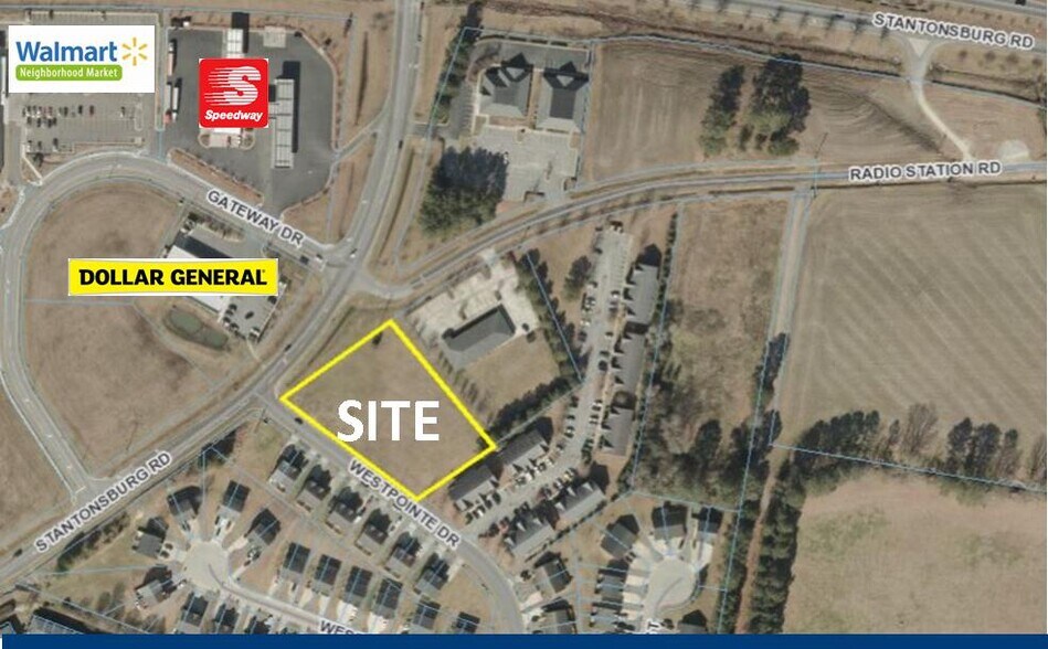Stantonsburg Rd, Greenville, NC à vendre - Photo du bâtiment - Image 1 de 1