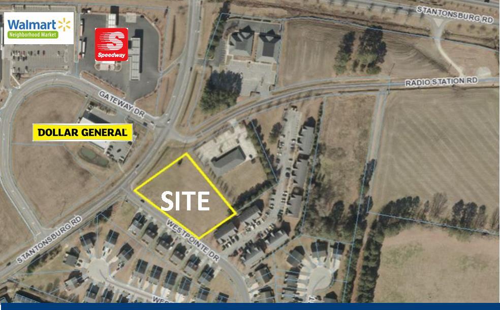 Stantonsburg Rd, Greenville, NC à vendre Photo du bâtiment- Image 1 de 2