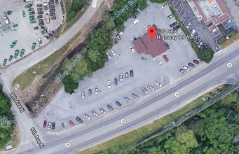 110 New Highway 96 W, Franklin, TN - AERIAL  map view