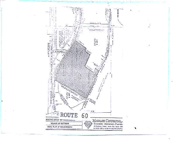 26125 N Riverwoods Blvd, Mettawa, IL à louer - Plan cadastral - Image 2 de 6