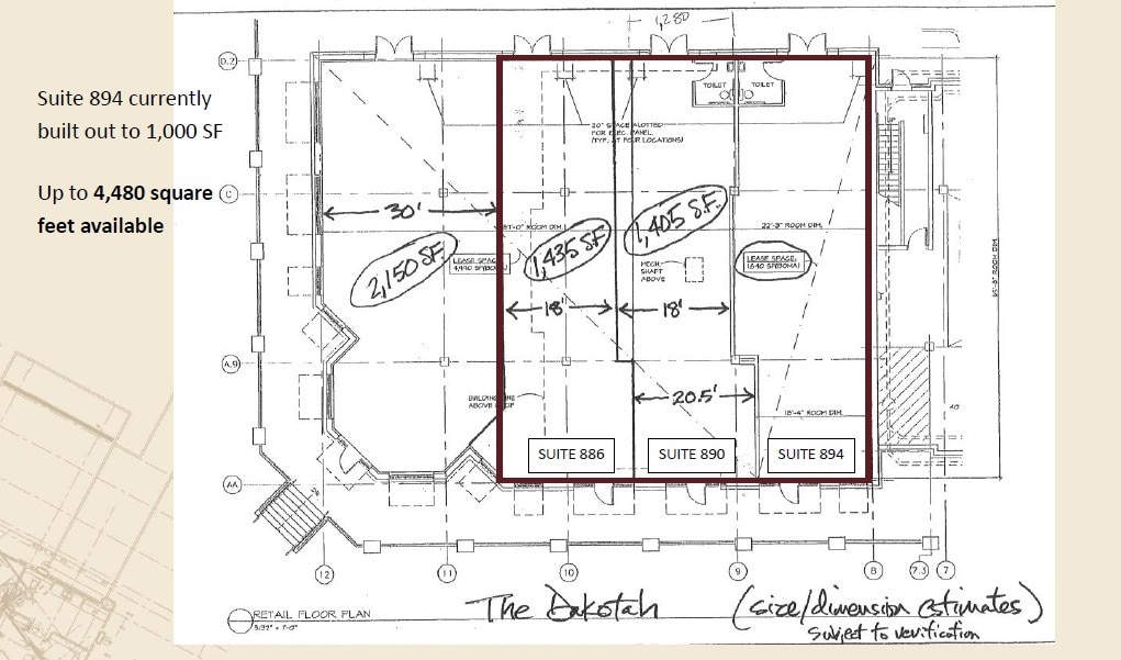 900 Robert St S, Saint Paul, MN for lease Floor Plan- Image 1 of 1