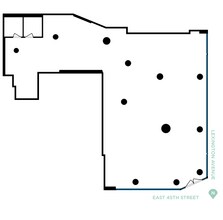 128 E 45th St, New York, NY for lease Floor Plan- Image 1 of 7