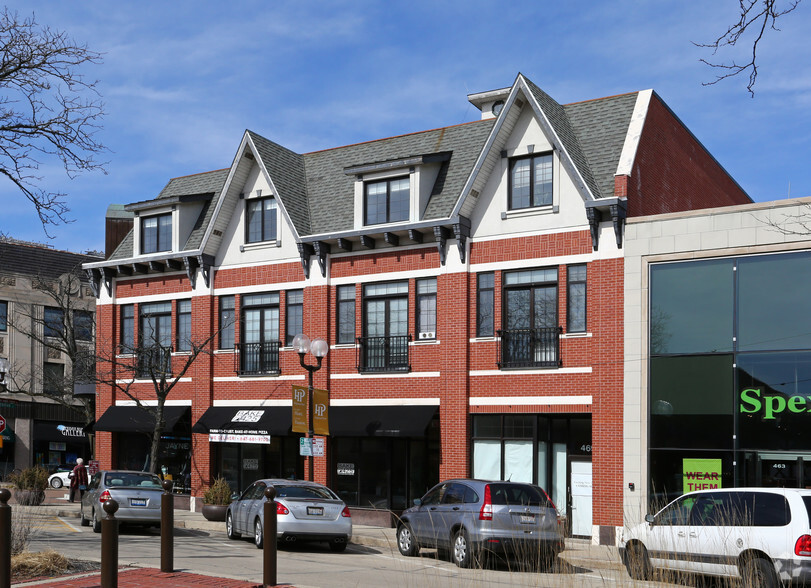 469-483 Central Ave, Highland Park, IL for lease - Building Photo - Image 2 of 6