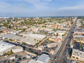 1322-1326 Obispo Ave, Long Beach, CA - Aérien  Vue de la carte