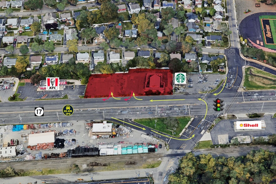 193 Route 17, Hasbrouck Heights, NJ for sale - Primary Photo - Image 1 of 3