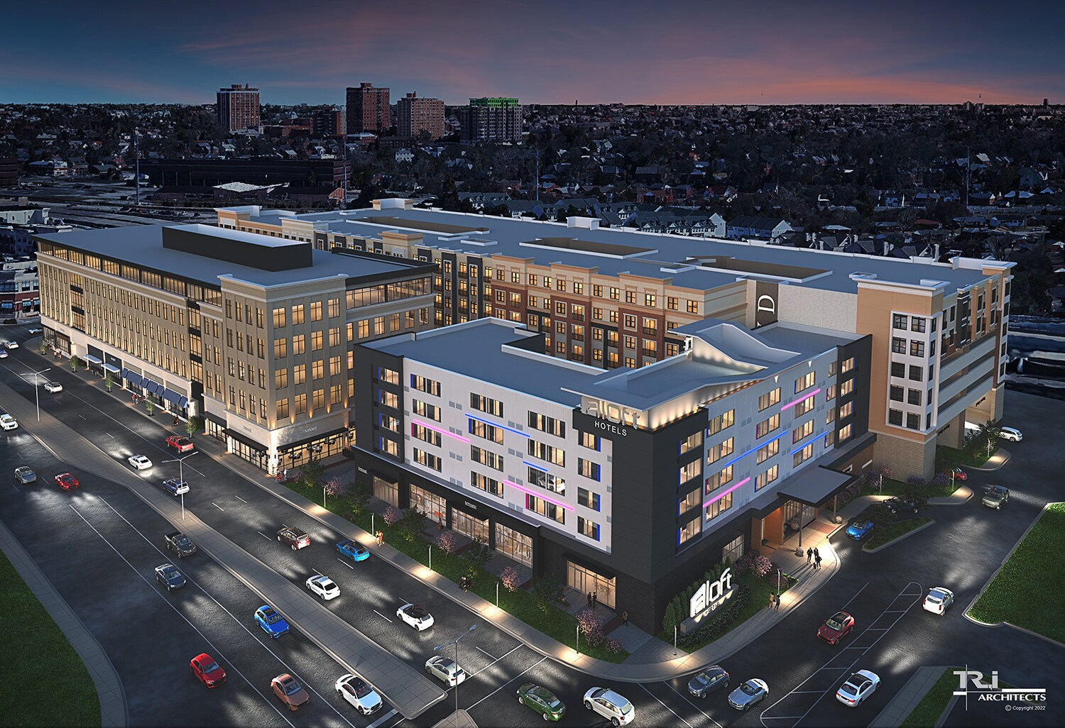 1114 S Brentwood Blvd, Saint Louis, MO for lease Aerial- Image 1 of 7