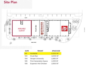79 Commerce St, Montgomery, AL for lease Floor Plan- Image 1 of 1