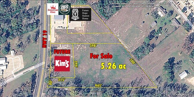 Plus de détails pour 2228 Crockett Rd, Palestine, TX - Terrain à vendre