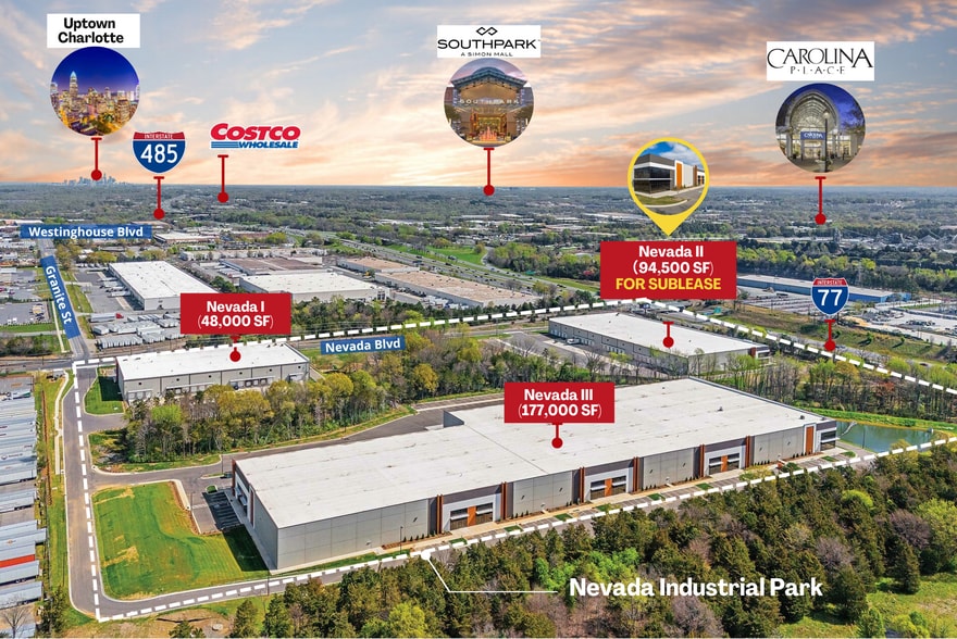 2011 Nevada Boulevard, Charlotte, NC for lease - Building Photo - Image 2 of 13