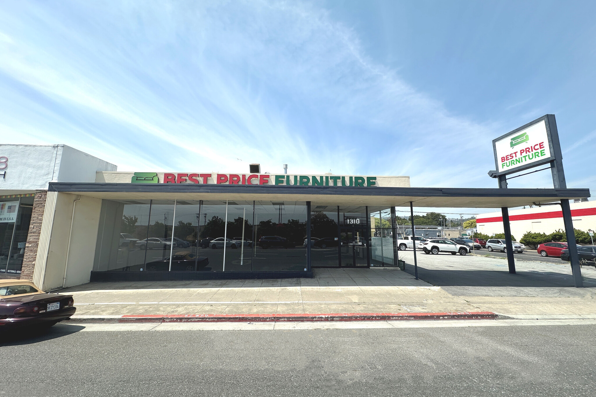 1310 El Camino Real, San Carlos, CA for lease Building Photo- Image 1 of 19