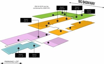 14567 Big Basin Way, Saratoga, CA for lease Floor Plan- Image 1 of 1