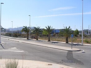 Elche, ALI - Aerial  map view