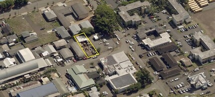 232 Koa St, Wahiawa, HI - AERIAL  map view