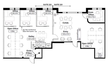 1295 W Spring St SE, Smyrna, GA for lease Floor Plan- Image 1 of 1