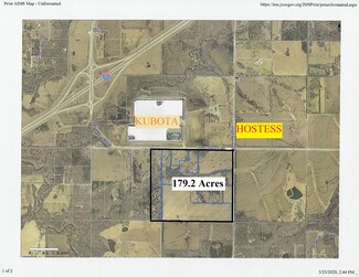 Plus de détails pour 207th & Waverly Rd, Edgerton, KS - Terrain à vendre