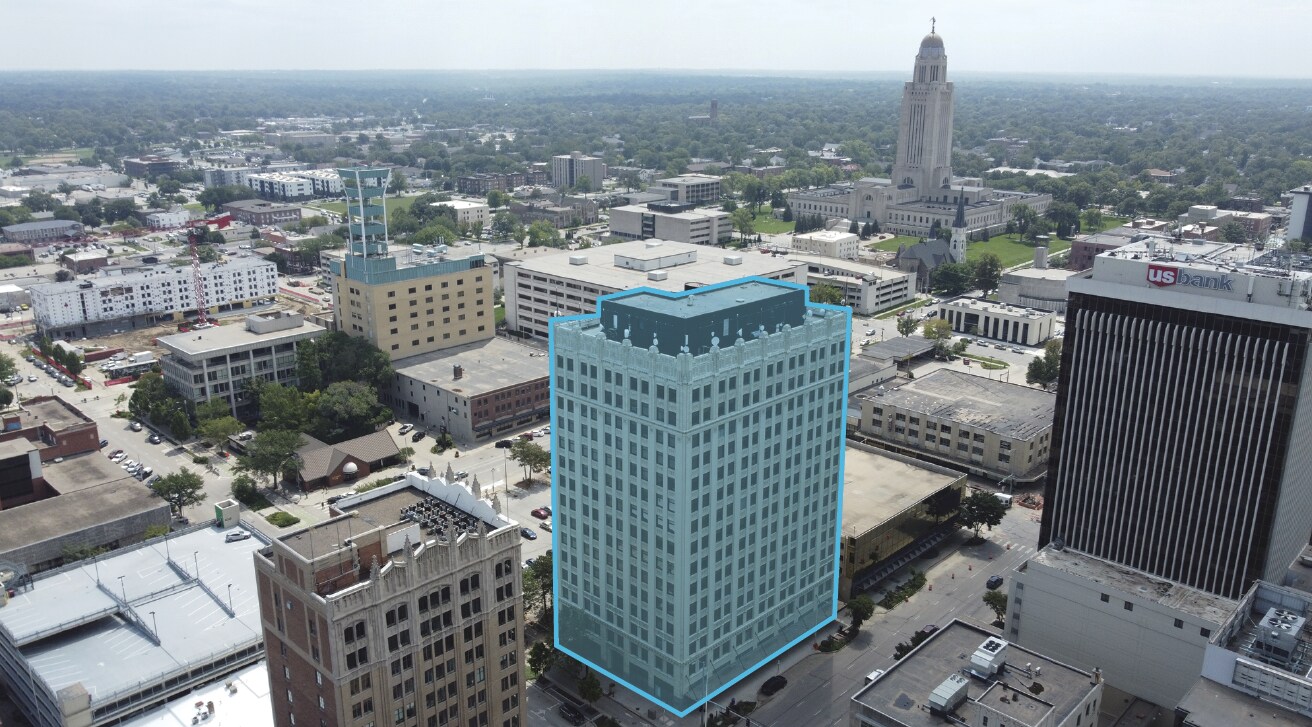 206 S 13th St, Lincoln, NE for lease Primary Photo- Image 1 of 7