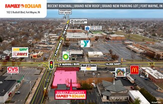 Plus de détails pour 102 E Rudisill Blvd, Fort Wayne, IN - Commerce de détail à vendre