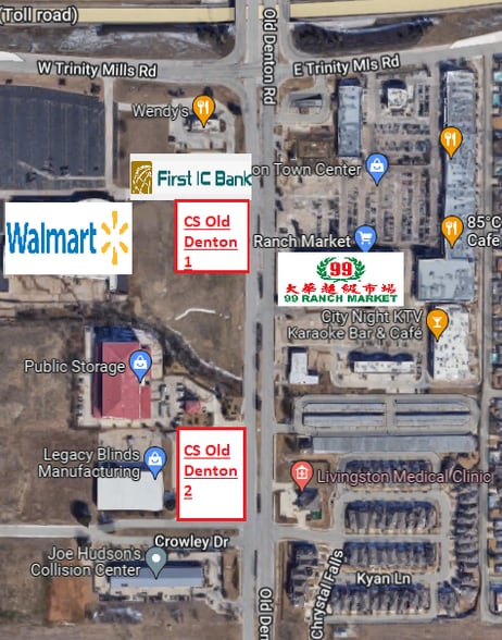 NWC Old Denton Rd & Crowley Dr, Carrollton, TX for lease - Building Photo - Image 2 of 2