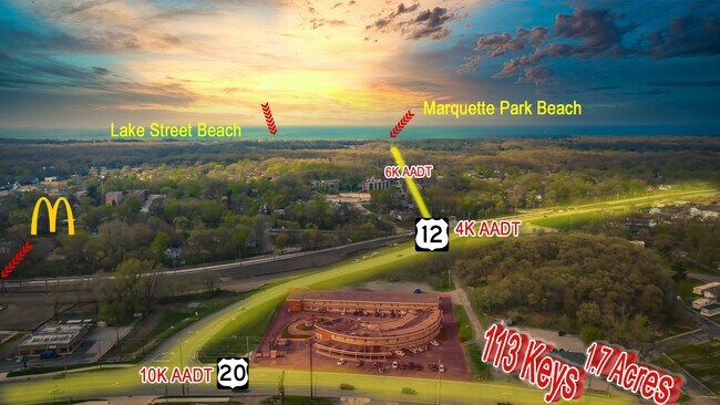 More details for 6200 Melton Rd, Gary, IN - Hospitality for Sale