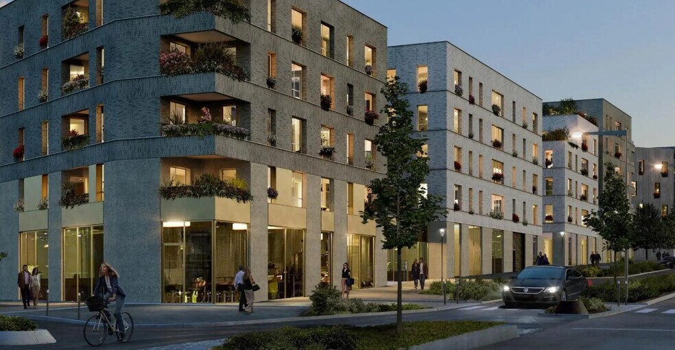 Bureau dans Saint-Herblain à vendre - Photo du bâtiment - Image 2 de 3