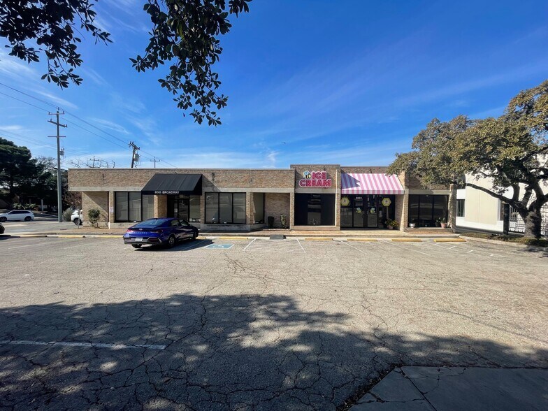 8001-8003 Broadway St, San Antonio, TX à louer - Photo du bâtiment - Image 2 de 13
