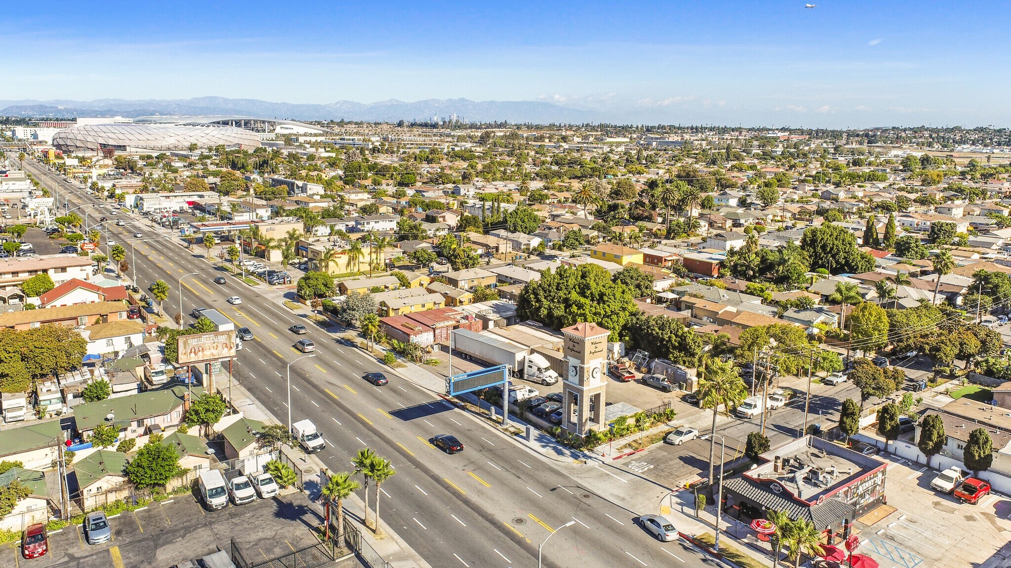10918-10922 S Prairie Ave, Inglewood, CA à louer Photo du bâtiment- Image 1 de 13