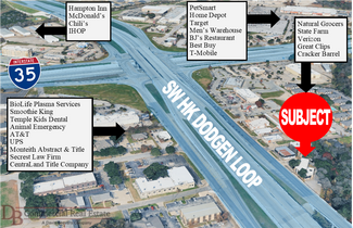 Plus de détails pour 3500 SW HK Dodgen Loop, Temple, TX - Bureau à vendre