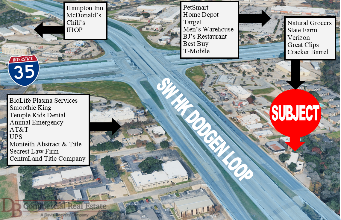 3500 SW HK Dodgen Loop, Temple, TX à vendre Photo principale- Image 1 de 11